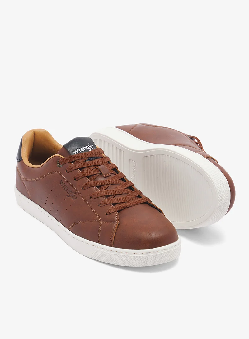 Wrangler TORTOISE SHELL Benne Low Top Sneakers for Men | Best Price UAE